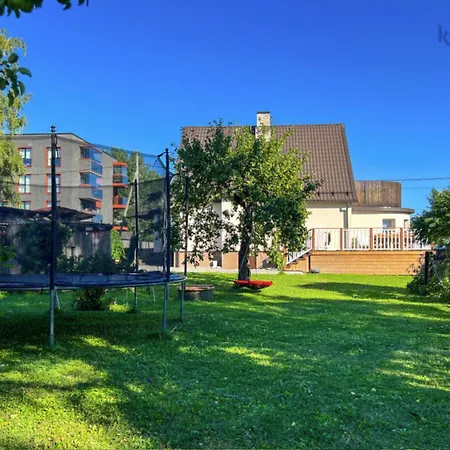 Private House With A Garden In Kristiine Willa