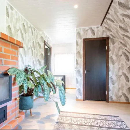 Private House With A Garden In Kristiine Willa Tallin