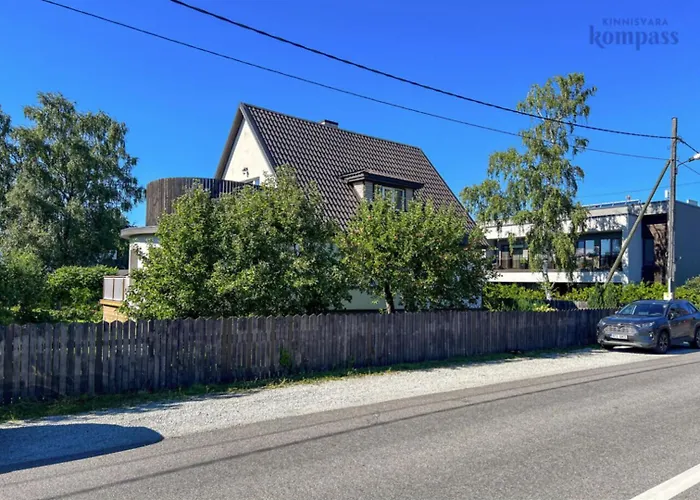 Private House With A Garden In Kristiine Tallin