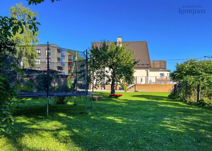 Private House With A Garden In Kristiine Willa