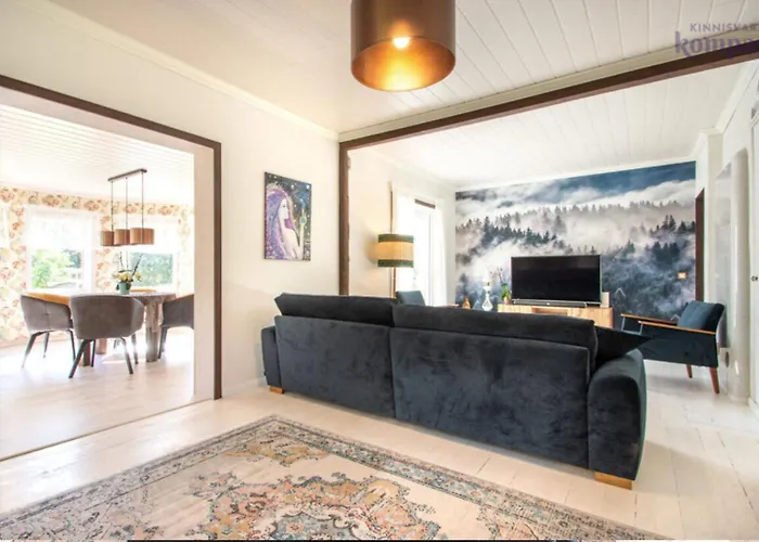 Private House With A Garden In Kristiine Willa