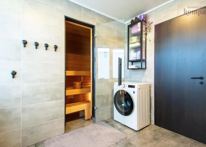 Private House With A Garden In Kristiine Willa Tallin