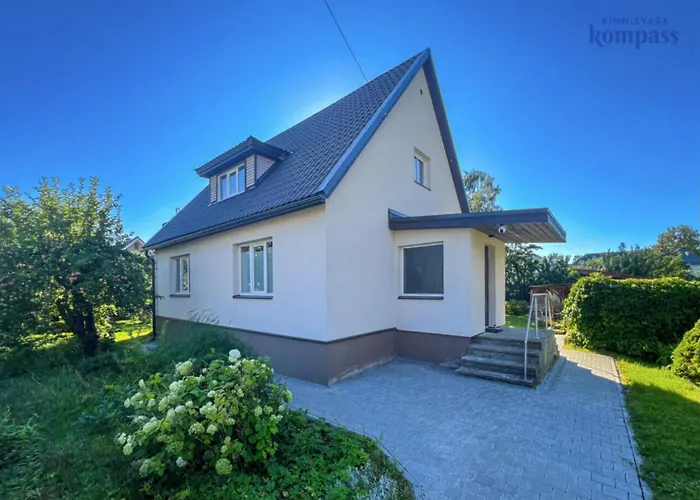 Private House With A Garden In Kristiine * Tallin