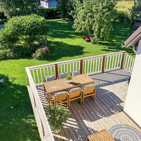 Private House With A Garden In Kristiine Villa Tallinn