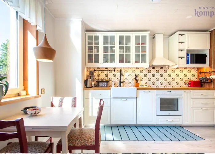 Private House With A Garden In Kristiine Βίλα